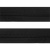 Рулонная молния с покрытием PVC спираль тип 3 (упак.270м) -черная с полосой СВО - купить в Альметьевске. Цена: 12.74 руб.
