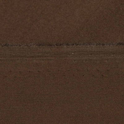Костюмная ткань с вискозой "Салерно", 210 гр/м2, шир.150см, цвет шоколад - купить в Альметьевске. Цена 450.98 руб.