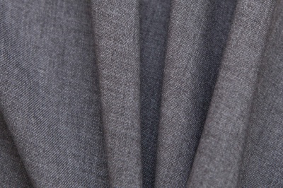 Костюмная ткань с вискозой "Верона", 155 гр/м2, шир.150см, цвет св.серый - купить в Альметьевске. Цена 522.72 руб.