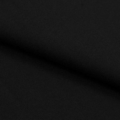 Ткань костюмная 23567, 230 гр/м2, шир.150см, цвет т.черный - купить в Альметьевске. Цена 398.10 руб.