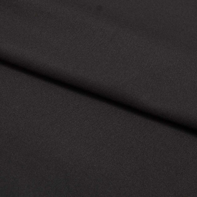 Ткань костюмная 21010 2044, 225 гр/м2, шир.150см, цвет черный - купить в Альметьевске. Цена 390.73 руб.