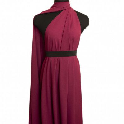 Ткань костюмная габардин "Меланж" 6151А, 172 гр/м2, шир.150см, цвет марсала - купить в Альметьевске. Цена 296.19 руб.