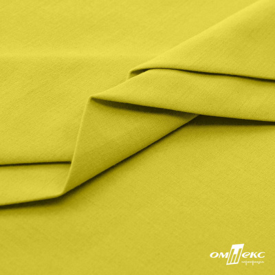 Ткань сорочечная стрейч 14-0852, 115 гр/м2, шир.150см, цвет жёлтый - купить в Альметьевске. Цена 282.16 руб.