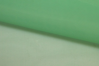 Портьерный капрон 15-6123, 47 гр/м2, шир.300см, цвет св.зелёный - купить в Альметьевске. Цена 137.27 руб.