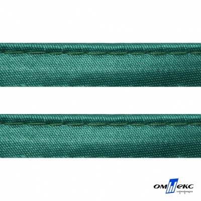 Кант атласный 140, шир. 12 мм (в упак. 65,8 м), цвет т.зелёный - купить в Альметьевске. Цена: 237.16 руб.