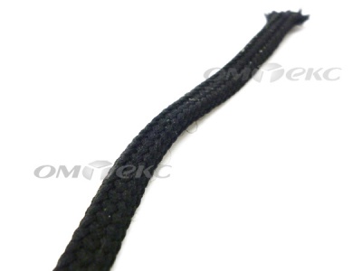 Шнурки т.3 100 см черн - купить в Альметьевске. Цена: 12.51 руб.