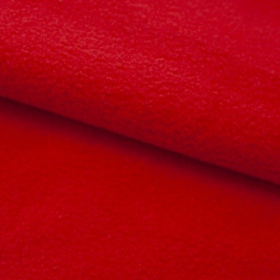 Флис DTY 18-1763, 180 г/м2, шир. 150 см, цвет красный - купить в Альметьевске. Цена 646.04 руб.