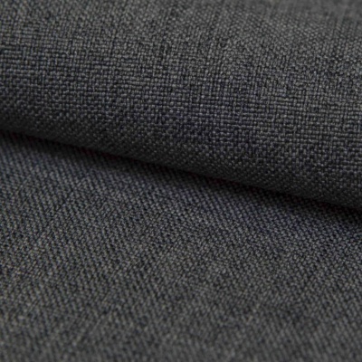 Ткань костюмная габардин "Меланж" 6090B, 172 гр/м2, шир.150см, цвет т.серый/D.Grey - купить в Альметьевске. Цена 284.20 руб.