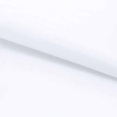 Ткань подкладочная Таффета, антист., 53 гр/м2, шир.150см, цвет белый - купить в Альметьевске. Цена 62.37 руб.