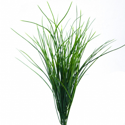 Трава искусственная -4, шт  (осока 50 см/8 см  7 листов)				 - купить в Альметьевске. Цена: 130.73 руб.