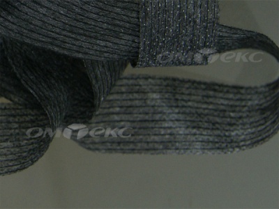 Прокладочная лента (нитепрошивная) ST7225, шир. 20 мм (боб. 100 м), цвет графит - купить в Альметьевске. Цена: 1.55 руб.