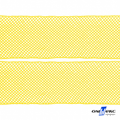 Регилиновая лента, шир.30мм, (уп.22+/-0,5м), цв. 11- желтый - купить в Альметьевске. Цена: 183.75 руб.