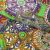 Плательная ткань "Фламенко" 25.1, 80 гр/м2, шир.150 см, принт этнический - купить в Альметьевске. Цена 243.96 руб.