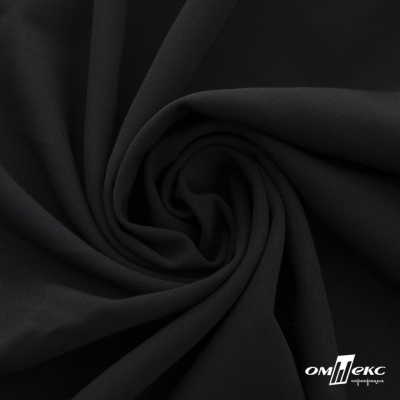Ткань костюмная "Фабио" 80% P, 16% R, 4% S, 245 г/м2, шир.150 см, цв-черный #1 - купить в Альметьевске. Цена 470.17 руб.