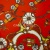 Плательная ткань "Фламенко" 16.1, 80 гр/м2, шир.150 см, принт этнический - купить в Альметьевске. Цена 241.49 руб.