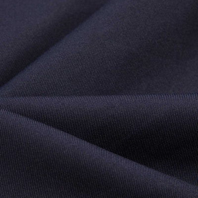Ткань костюмная 23567, 230 гр/м2, шир.150см, цвет т.синий - купить в Альметьевске. Цена 418 руб.