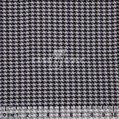 Ткань костюмная "Мишель", 254 гр/м2,  шир. 150 см, цвет белый/синий - купить в Альметьевске. Цена 408.81 руб.