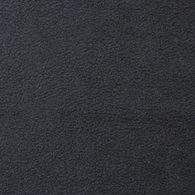 Флис DTY, 130 г/м2, шир. 150 см, цвет чёрный - купить в Альметьевске. Цена 694.22 руб.