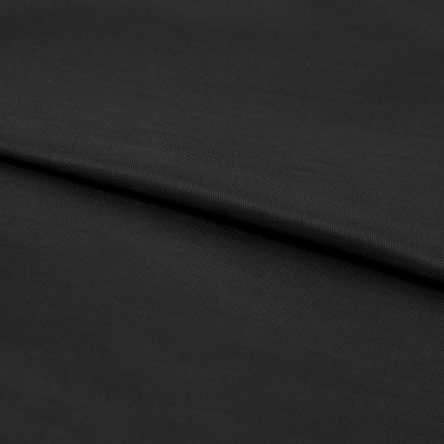 Ткань подкладочная Таффета, 48 гр/м2, шир.150см, цвет чёрный - купить в Альметьевске. Цена 54.64 руб.