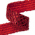 Тесьма с пайетками 3, шир. 35 мм/уп. 25+/-1 м, цвет красный - купить в Альметьевске. Цена: 1 308.30 руб.