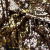 Трикотажное полотно, Сетка с пайетками, шир.130 см, #315, цв.-бронза/золото - купить в Альметьевске. Цена 693.39 руб.