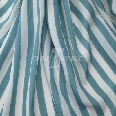 Плательная ткань "Фламенко" 17.1, 80 гр/м2, шир.150 см, принт геометрия - купить в Альметьевске. Цена 241.49 руб.
