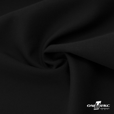 Ткань костюмная "Прато" 80% P, 16% R, 4% S, 230 г/м2, шир.150 см, черный - купить в Альметьевске. Цена 470.17 руб.