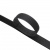 Липучка с покрытием ПВХ, шир. 25 мм (упак. 25 м), цвет чёрный - купить в Альметьевске. Цена: 14.93 руб.
