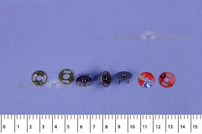 Кнопки магнитные МКМ-02, диам. 18 мм, никель - купить в Альметьевске. Цена: 14.49 руб.