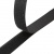 Липучка с покрытием ПВХ, шир. 25 мм (упак. 25 м), цвет чёрный - купить в Альметьевске. Цена: 14.93 руб.