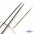 Спицы для вязания металлические d-2 мм круговые на тросике 53 см - купить в Альметьевске. Цена: 53.90 руб.
