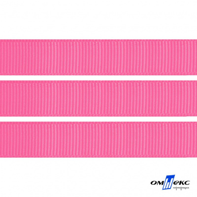Репсовая лента 011, шир. 12 мм/уп. 50+/-1 м, цвет розовый - купить в Альметьевске. Цена: 152.05 руб.