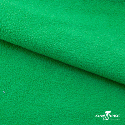 Флис DTY, 240 г/м2, шир. 150 см, цвет зеленая трава - купить в Альметьевске. Цена 640.46 руб.