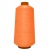 Нитки текстурированные некручёные 457, намот. 15 000 м, цвет оранжевый - купить в Альметьевске. Цена: 204.10 руб.