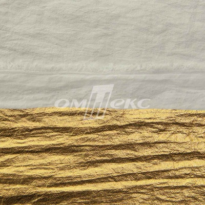 Текстильный материал "Диско"#1805 с покрытием РЕТ, 40гр/м2, 100% полиэстер, цв.5-золото - купить в Альметьевске. Цена 412.36 руб.
