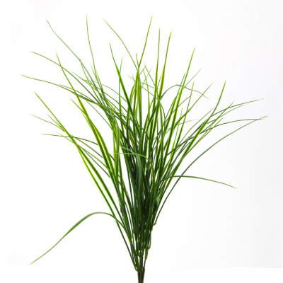 Трава искусственная -3, шт (осока 50 см/8 см  5 листов)				 - купить в Альметьевске. Цена: 124.17 руб.