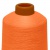 Нитки текстурированные некручёные 457, намот. 15 000 м, цвет оранжевый - купить в Альметьевске. Цена: 204.10 руб.