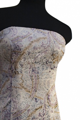 Ткань костюмная (принт) T008 2#, 270 гр/м2, шир.150см - купить в Альметьевске. Цена 616.88 руб.