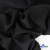 Ткань плательная Креп Рибера, 100% полиэстер,120 гр/м2, шир. 150 см, цв. Чёрный - купить в Альметьевске. Цена 142.30 руб.