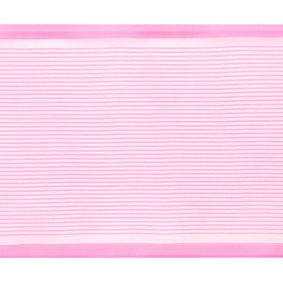 Лента капроновая, шир. 80 мм/уп. 25 м, цвет розовый - купить в Альметьевске. Цена: 19.77 руб.