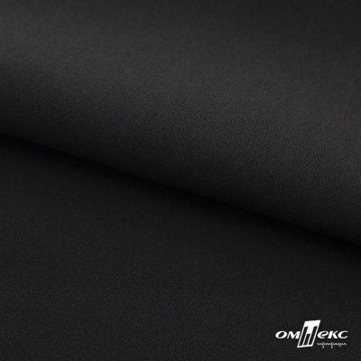 Ткань костюмная 80% P, 16% R, 4% S, 220 г/м2, шир.150 см, цв-черный #1 - купить в Альметьевске. Цена 446.45 руб.
