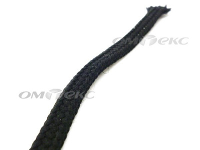 Шнурки т.3 200 см черн - купить в Альметьевске. Цена: 21.69 руб.