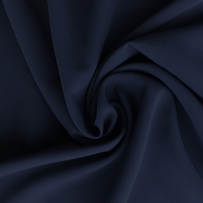 Костюмная ткань "Элис", 220 гр/м2, шир.150 см, цвет т.синий - купить в Альметьевске. Цена 308 руб.