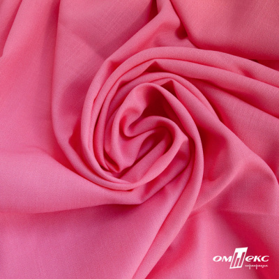 Ткань плательная Марсель 80% полиэстер 20% нейлон,125 гр/м2, шир. 150 см, цв. розовый - купить в Альметьевске. Цена 460.18 руб.