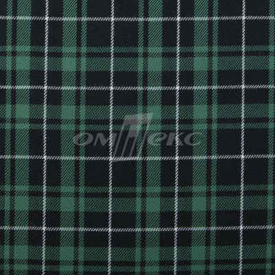 Ткань костюмная Клетка 25577, т.зеленый/зеленый./ч/бел, 230 г/м2, шир.150 см - купить в Альметьевске. Цена 539.74 руб.