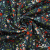 Ткань костюмная «Микровельвет велюровый принт», 220 г/м2, 97% полиэстр, 3% спандекс, ш. 150См Цв #4 - купить в Альметьевске. Цена 444.24 руб.