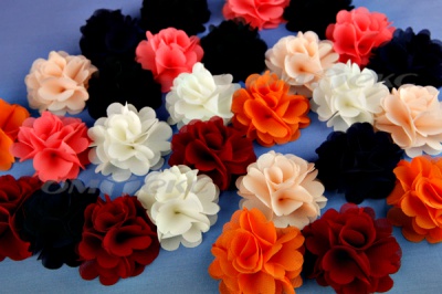 Цветы декоративные пришивные - купить в Альметьевске. Цена: 28.53 руб.