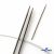 Спицы для вязания металлические d-2.5 мм круговые на тросике 53 см - купить в Альметьевске. Цена: 53.90 руб.