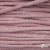 Шнур плетеный d-6 мм круглый, 70% хлопок 30% полиэстер, уп.90+/-1 м, цв.1087-розовый - купить в Альметьевске. Цена: 588 руб.