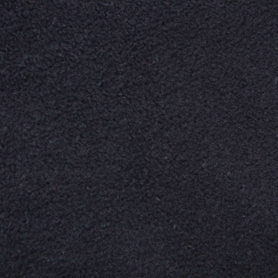 Флис DTY, 180 г/м2, шир. 150 см, цвет чёрный - купить в Альметьевске. Цена 646.04 руб.